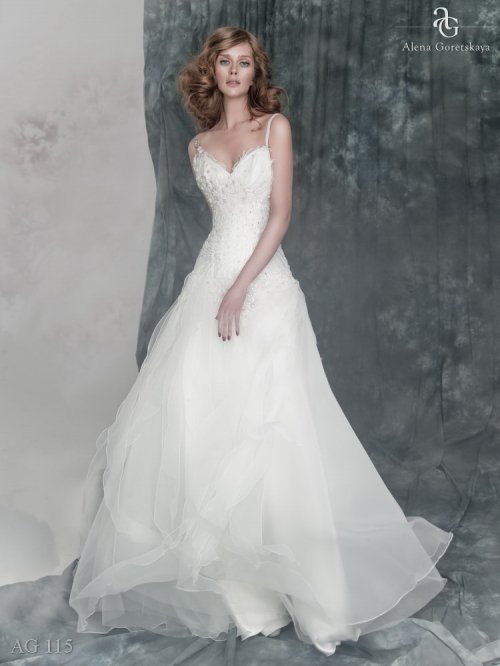 Sensation of Harmony Alena Goretskaya Wedding Dresses Collection.