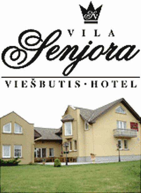 “Vila Senjora” viešbutis – kavinė  Garliavoje kviečia