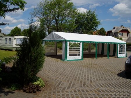 Palapinių - paviljonų nuoma