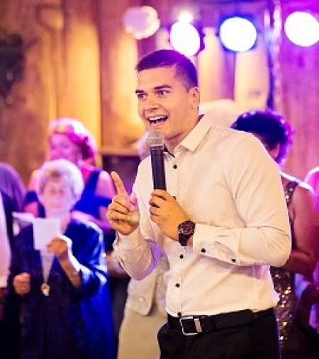 Vestuvių vedėjas Deividas Sabataitis