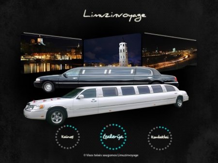 Limuzinvoyage.lt. Limuzinų nuomą Vilniuje, Grigiškėse ir kt.