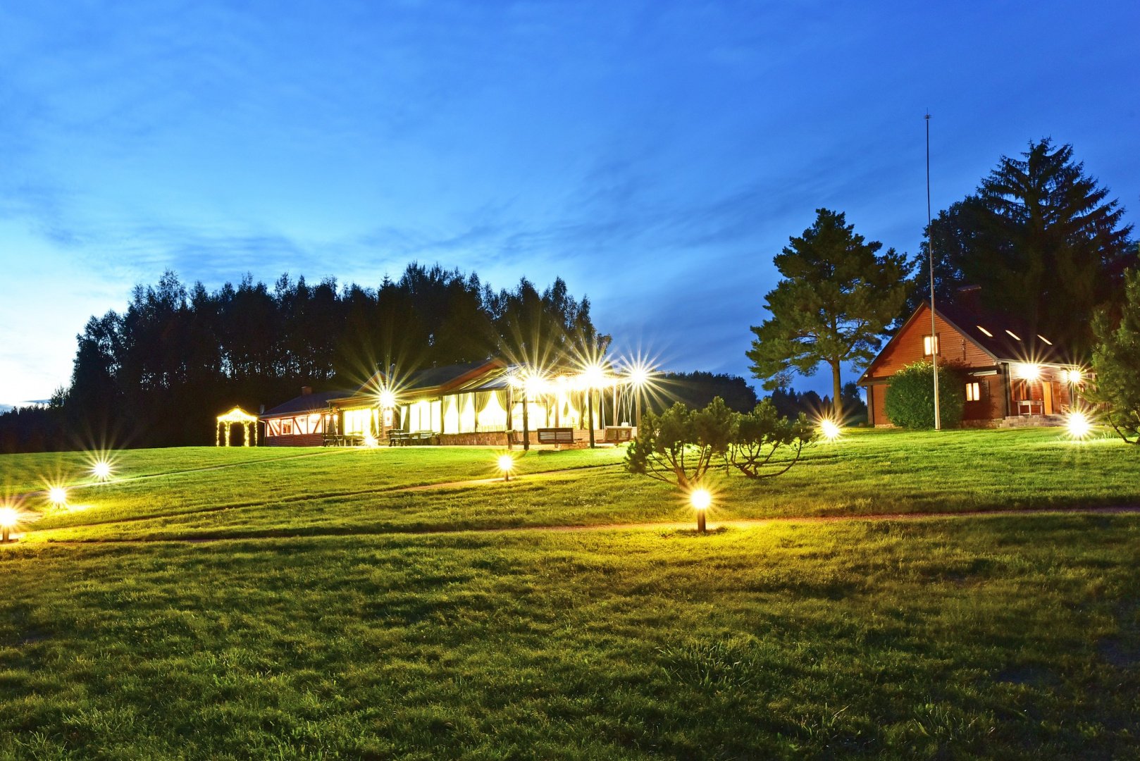 Kaimo turizmo sodybos, dvarai, vilos