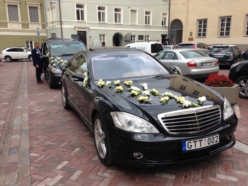 Vestuviniai automobiliai