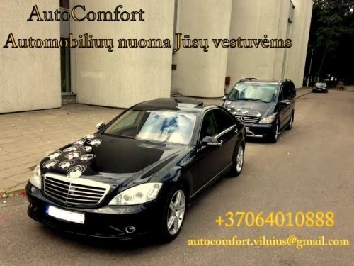 Vestuviniai automobiliai