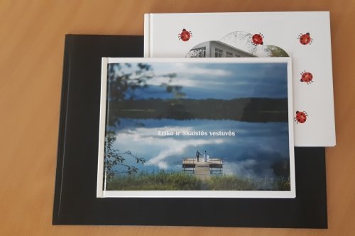 Vestuviniai foto albumai ir fotoknygos