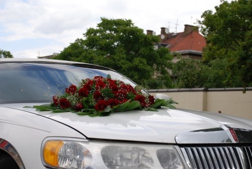 Automobilių, salės, bažnyčios puošimas ir dekoracijos