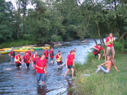 Mergvakarių – bernvakarių organizatoriai