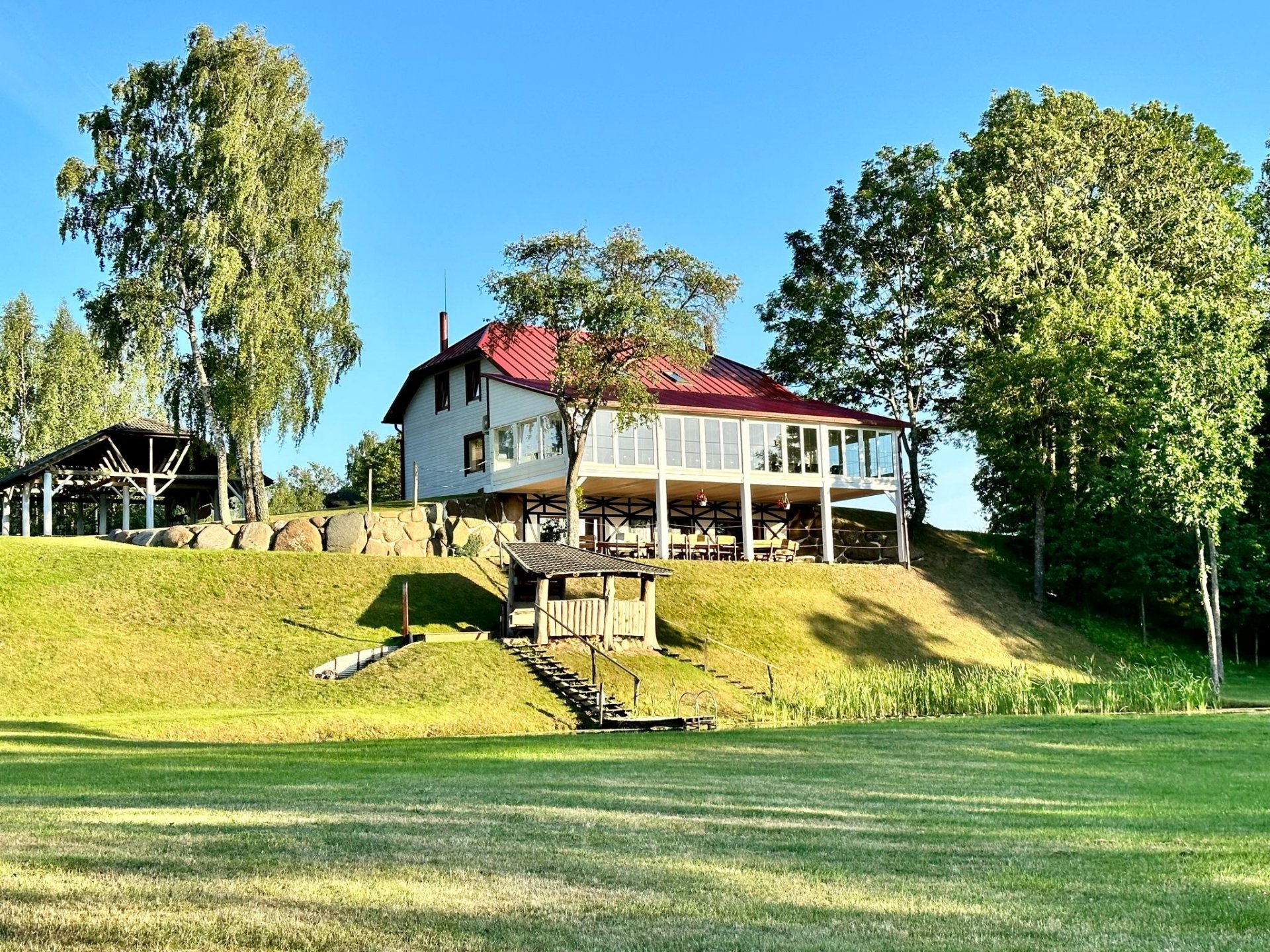 Restoranai, kavinės, barai, salės