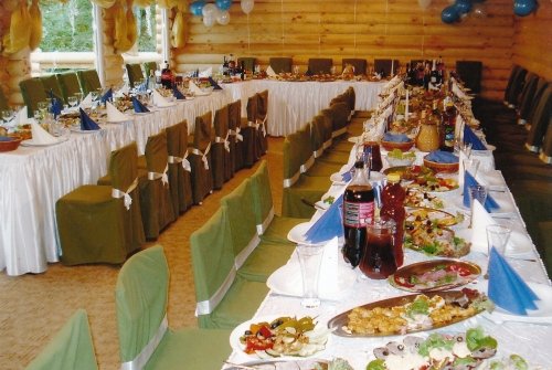 Restoranai, kavinės, barai, salės