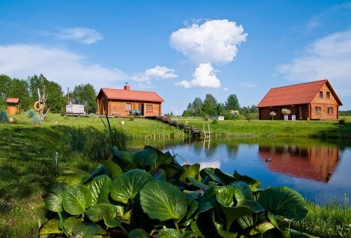 Kaimo turizmo sodybos, dvarai, vilos