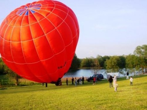 Mergvakarių – bernvakarių šventės vieta 