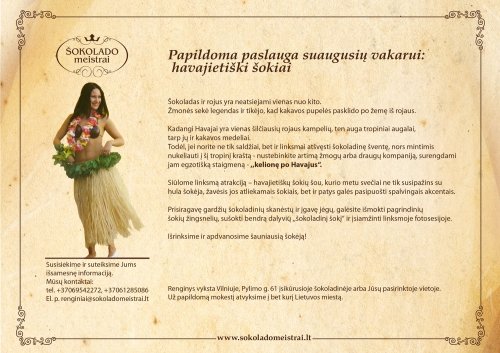 Mergvakarių – bernvakarių organizatoriai
