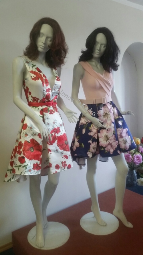 Gėlių mergaičių suknelės