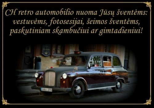 Vestuviniai automobiliai