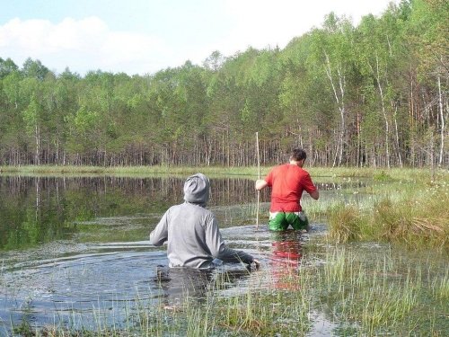 Mergvakarių – bernvakarių šventės vieta 