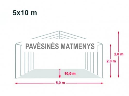 Palapinės ir paviljonai