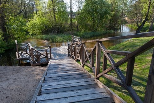 Mergvakarių – bernvakarių šventės vieta 