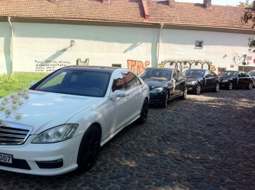 Vestuviniai automobiliai