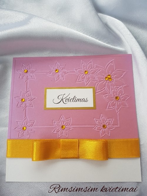 Vestuviniai kvietimai