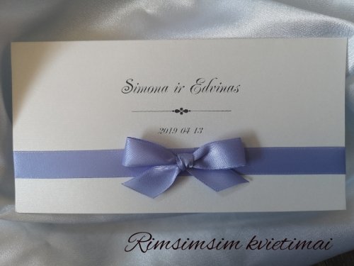 Vestuviniai kvietimai