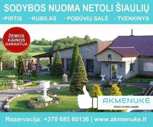 Kaimo turizmo sodybos, dvarai, vilos