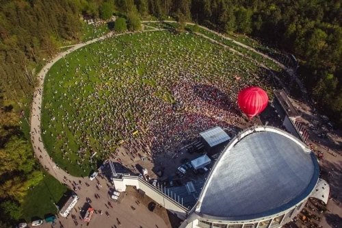 Palapinės ir paviljonai