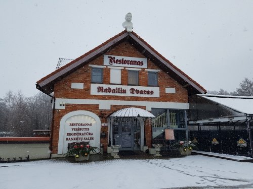 Restoranai, kavinės, barai, salės