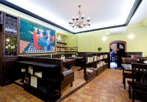 Restoranai, kavinės, barai, salės