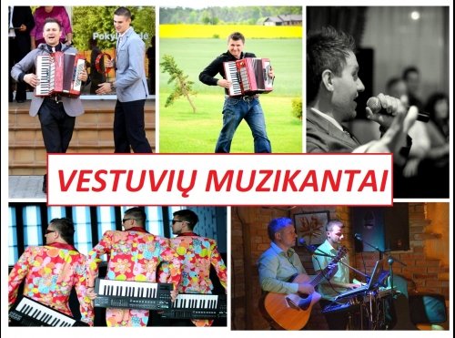 Vestuvių muzikantai