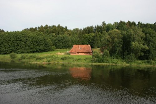 Mergvakarių – bernvakarių šventės vieta 