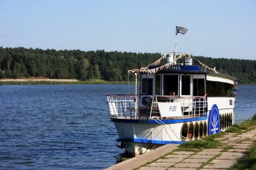 Mergvakarių – bernvakarių šventės vieta 