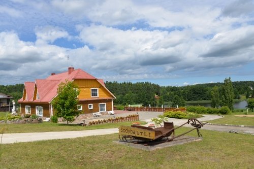 Kaimo turizmo sodybos, dvarai, vilos