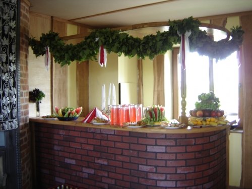 Restoranai, kavinės, barai, salės