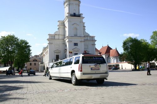 Limuzinai vestuvėms