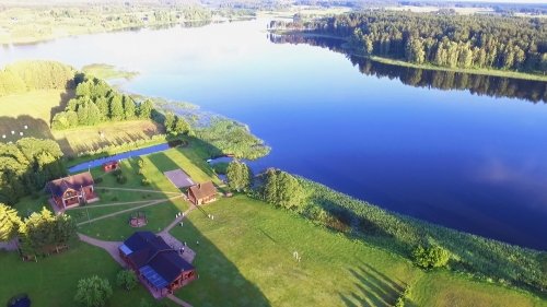 Mergvakarių – bernvakarių šventės vieta 