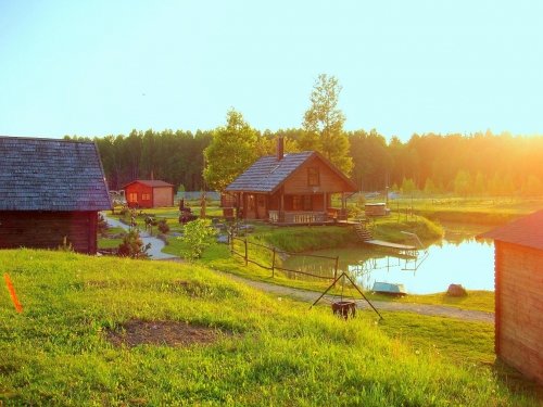 Kaimo turizmo sodybos, dvarai, vilos