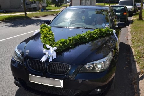 Automobilių, salės, bažnyčios puošimas ir dekoracijos