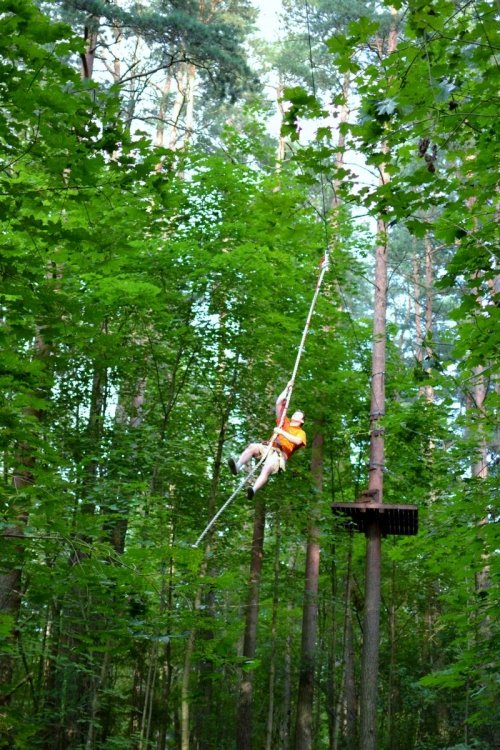 Mergvakarių – bernvakarių šventės vieta 