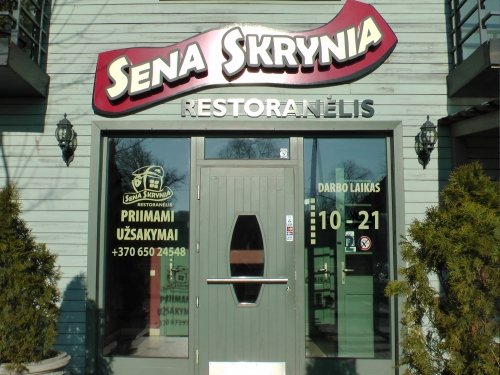 Restoranai, kavinės, barai, salės