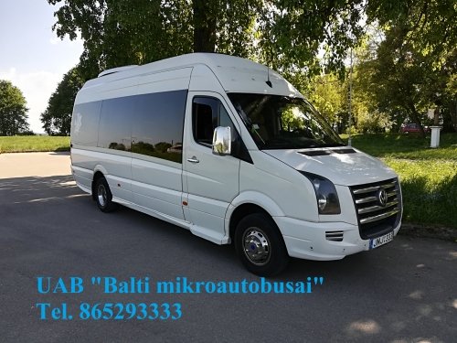 Mikroautobusai, autobusai