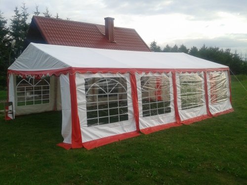 Palapinės ir paviljonai