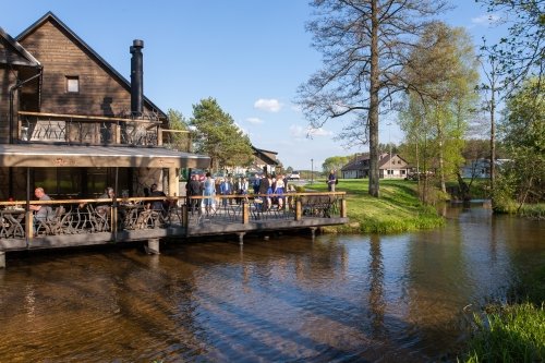 Restoranai, kavinės, barai, salės