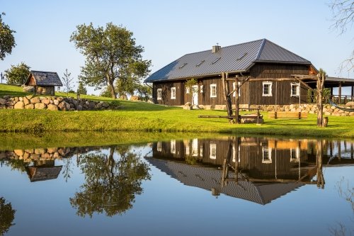 Kaimo turizmo sodybos, dvarai, vilos