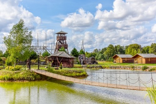 Kaimo turizmo sodybos, dvarai, vilos