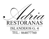 Restoranas "Adria"