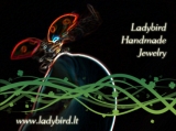Ladybird handmade jewelry