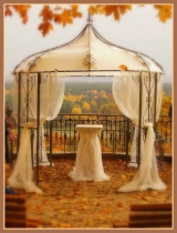 Koplytėlės (kupolo, pavėsinės) nuoma vestuvių