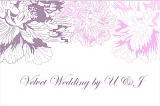 Velvet wedding by U & J