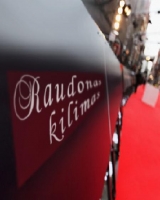 Raudonas kilimas