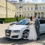 Audi A6 & A8 nuoma su vairuotojais